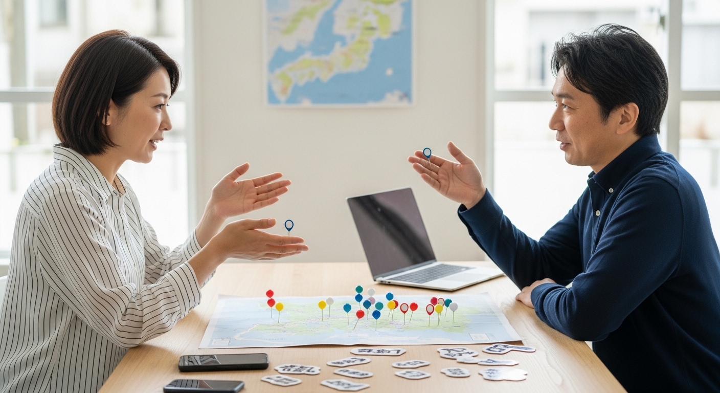 岐阜方言のかわいい言葉を話す日本人男性