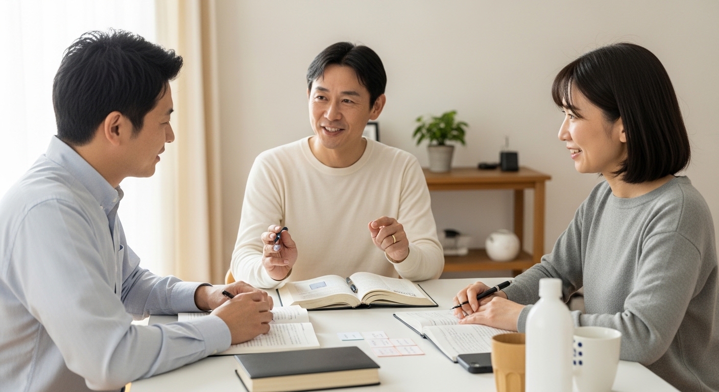 食事後にごっそさんと言う日本人女性