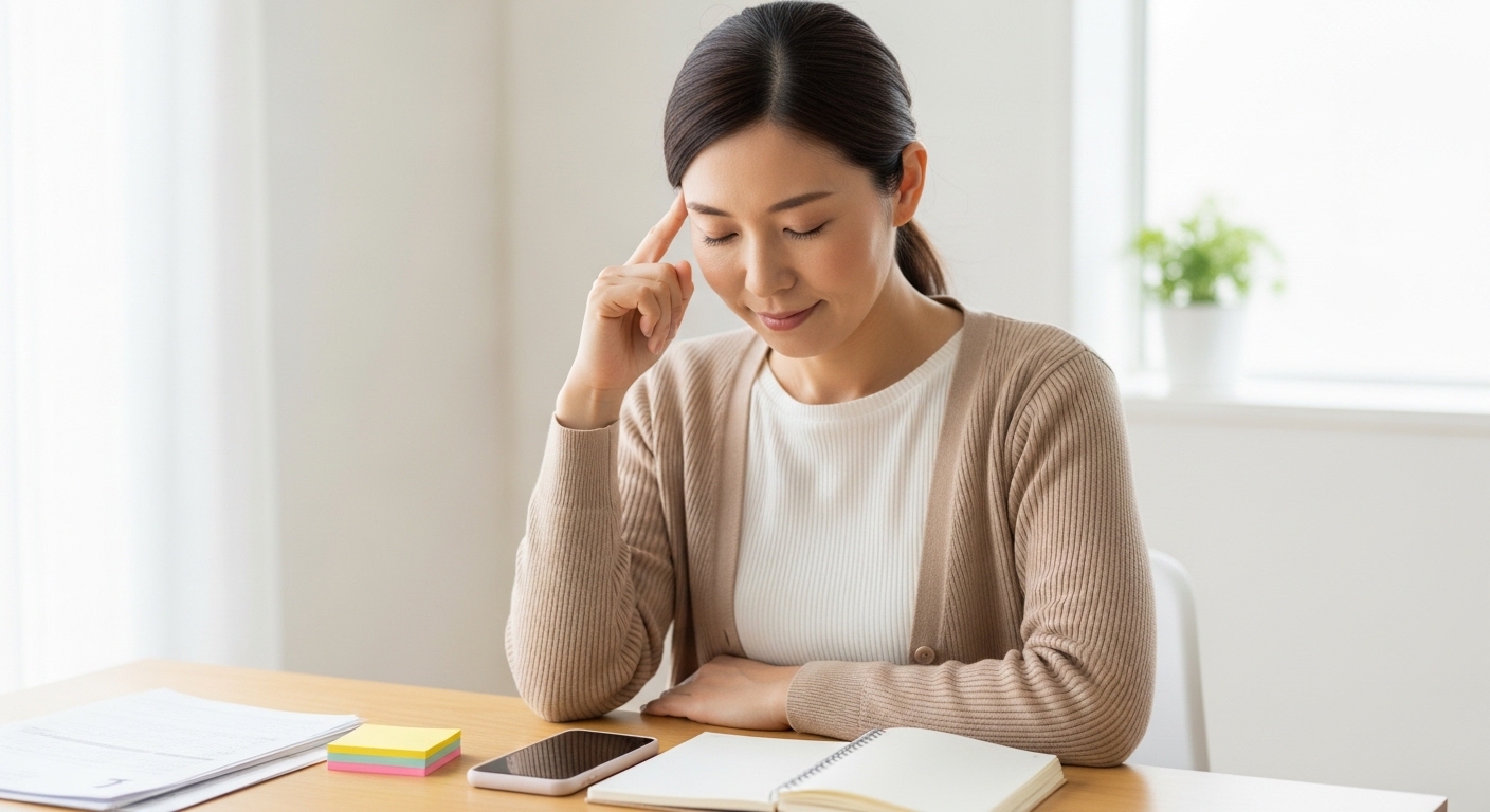 秋田弁のかわいい方言を話す日本人女性