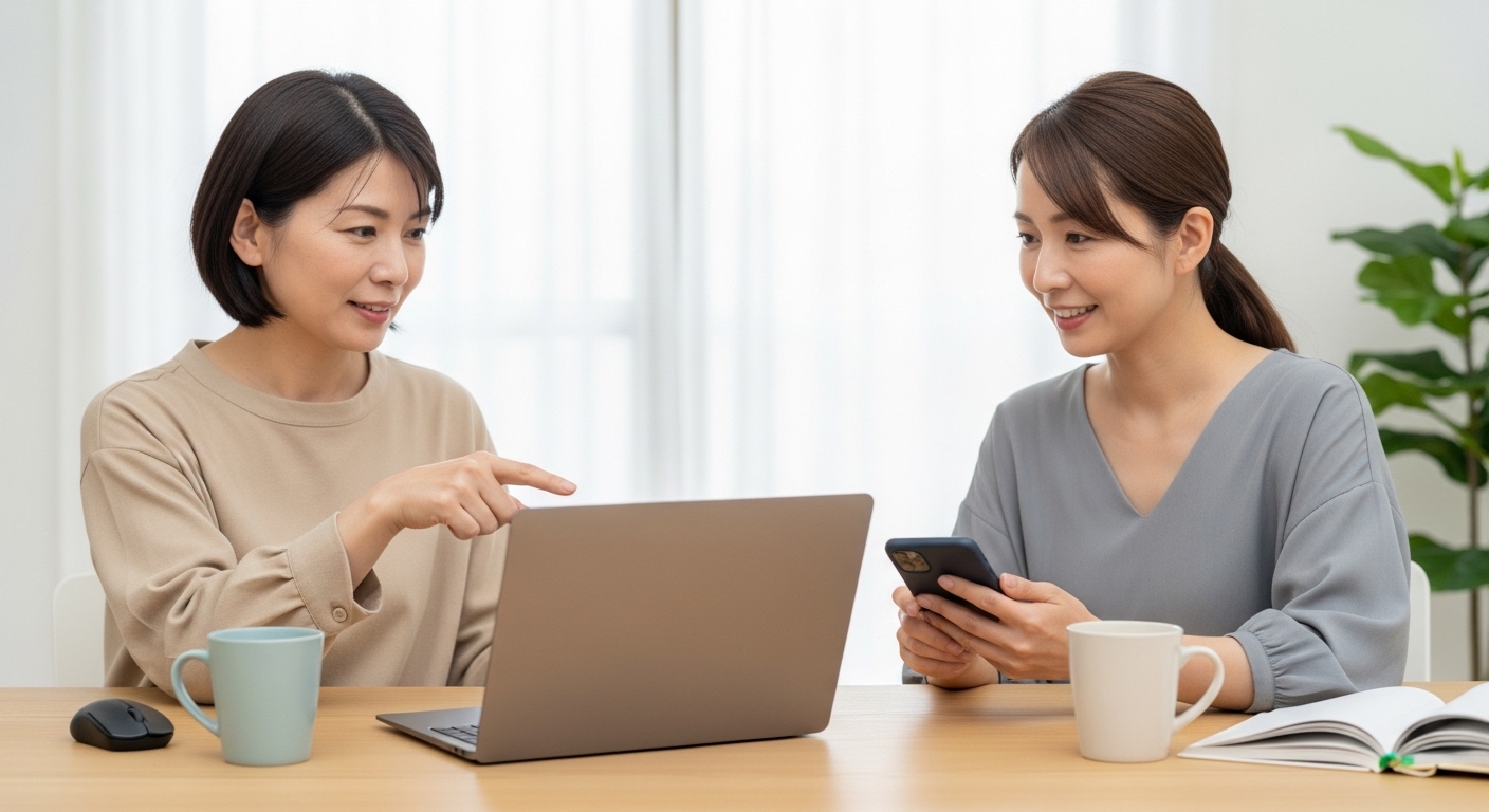 滅茶苦茶の方言を解説する日本人女性