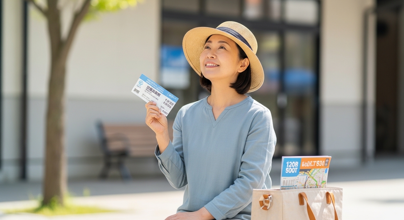 だらずの意味を調べる日本人女性