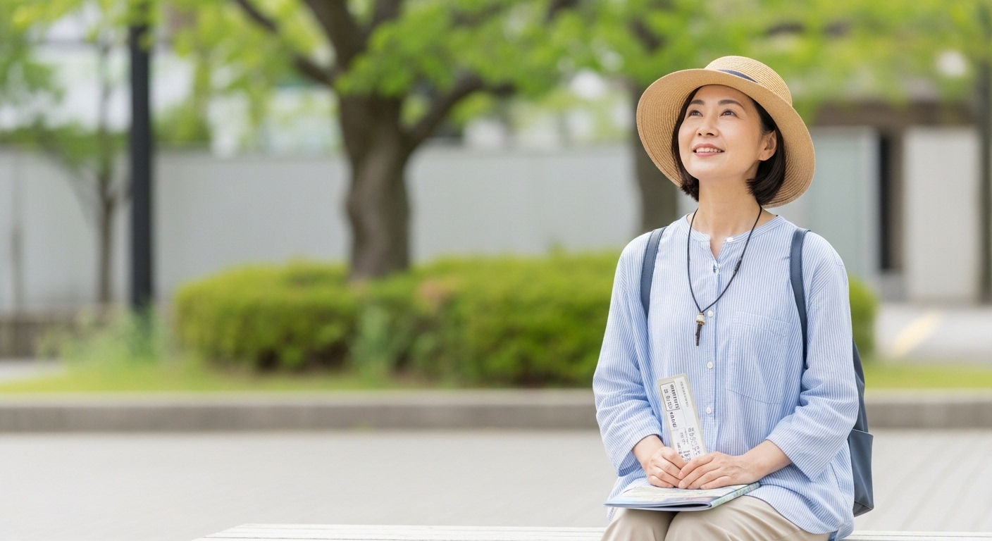 宮城方言のかわいい言葉を話す日本人女性