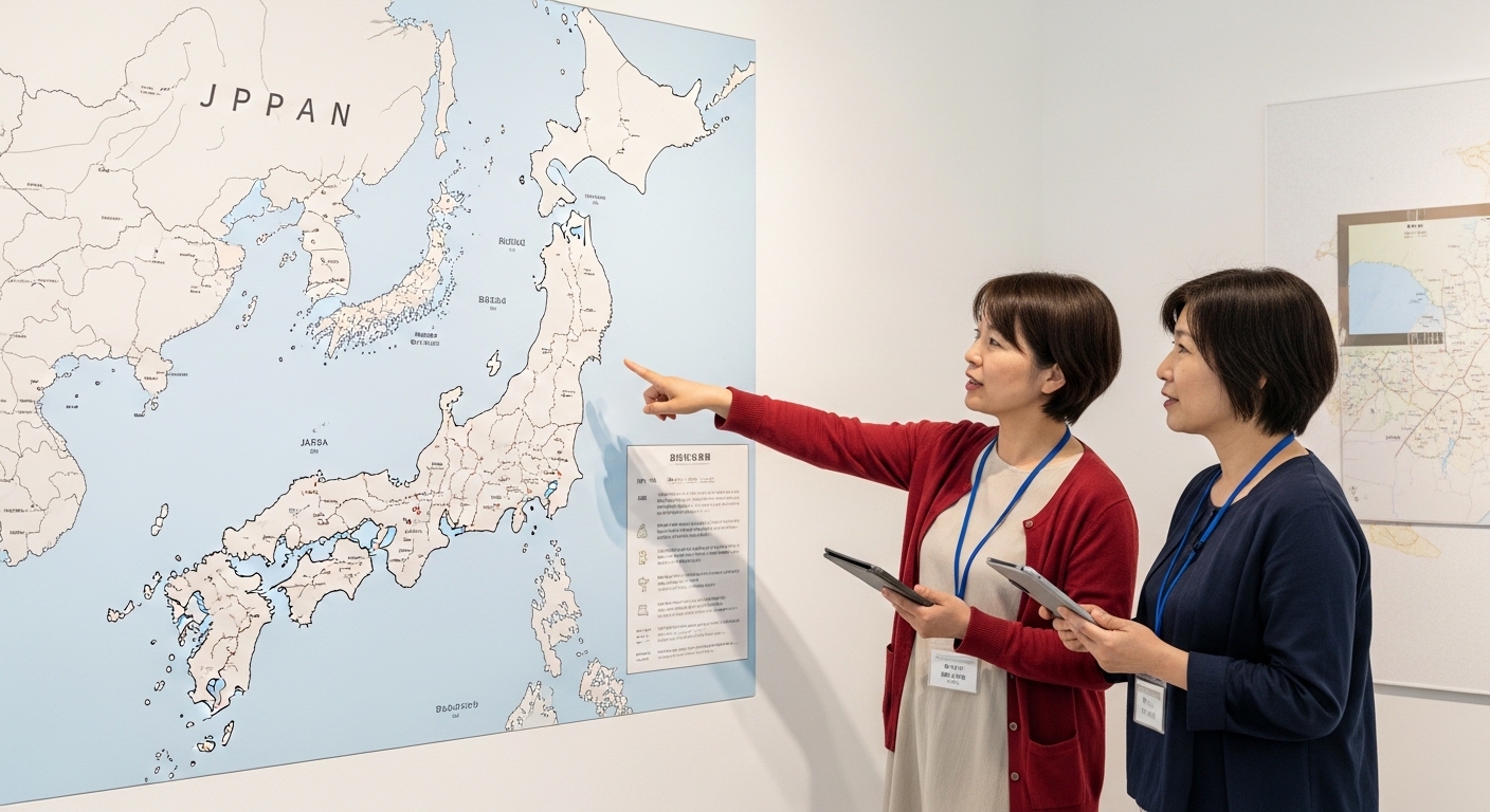 沖縄方言でお疲れ様と伝える日本人女性