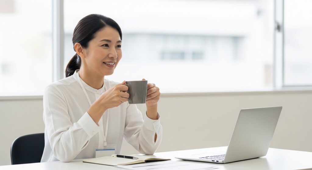 日本人女性がとうきびの地域差を見る
