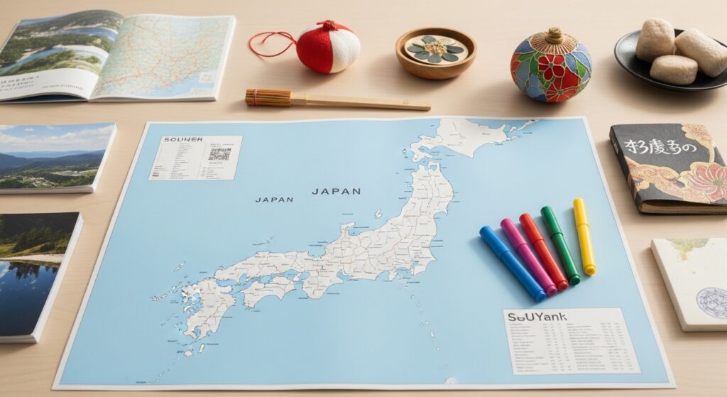 岐阜方言のかわいい言葉を紹介する図