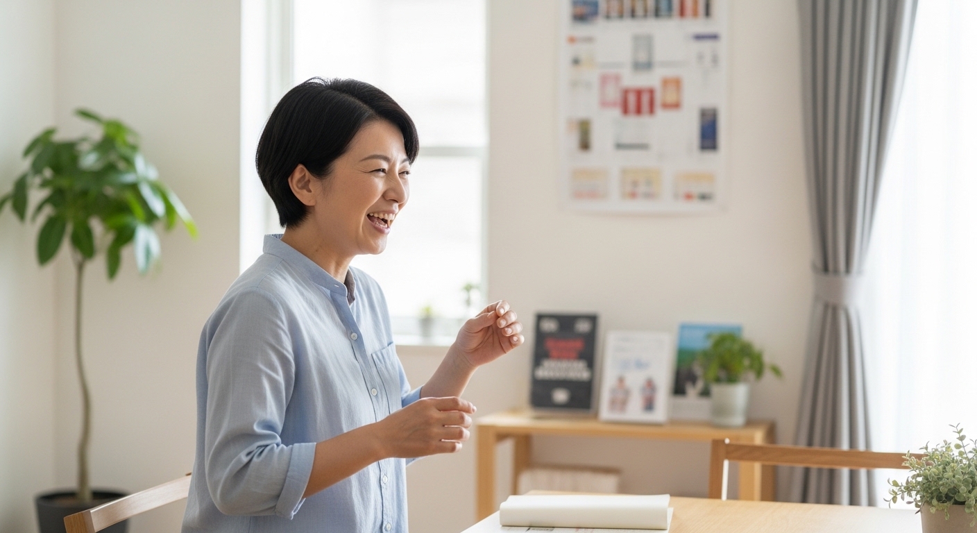 神奈川方言のかわいい言葉を話す日本人女性