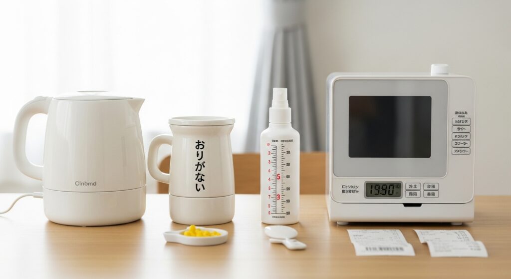 福島方言で親しげに会話を交わし、地域ならではの温かい空気感が伝わる交流シーン