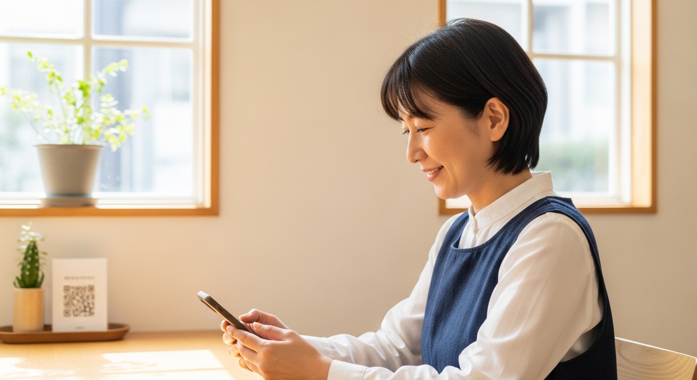出雲弁を話す日本人女性のかわいい方言例