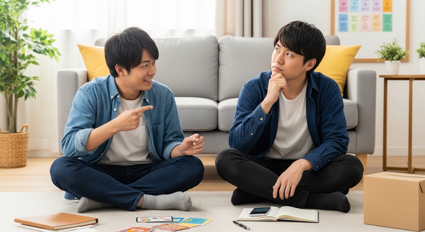 やばい方言に戸惑う日本人男性