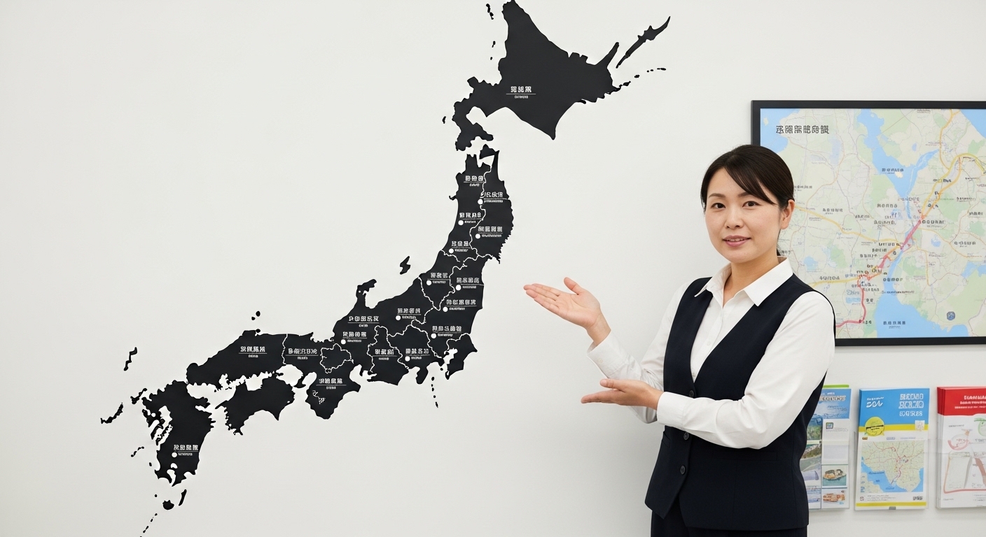 津軽弁で話す日本人女性のかわいい様子