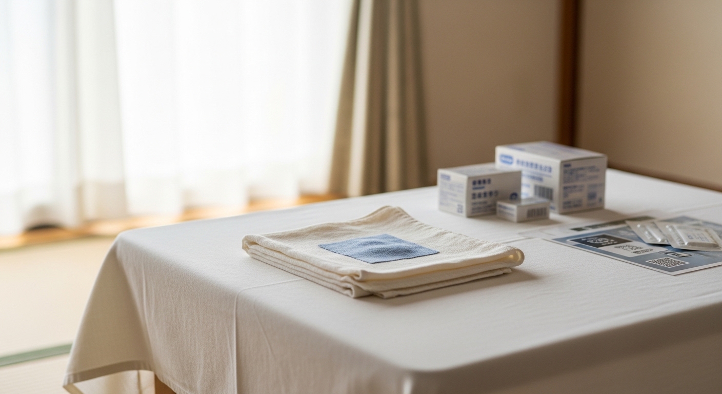 腕にできた青あざの状態