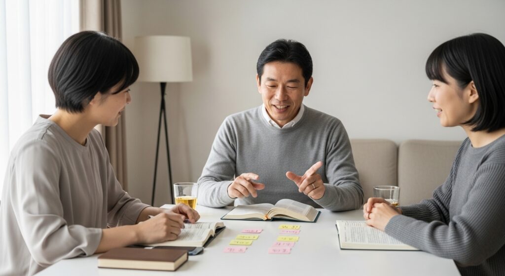 いろいろな方言の違いや地域ごとの言葉の魅力を表したイメージ画像