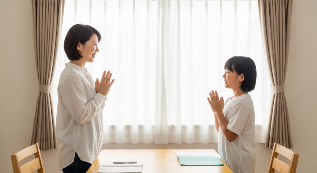 ぶたじるととんじるの呼び分け地域や境界線の違いを表す方言イメージ画像