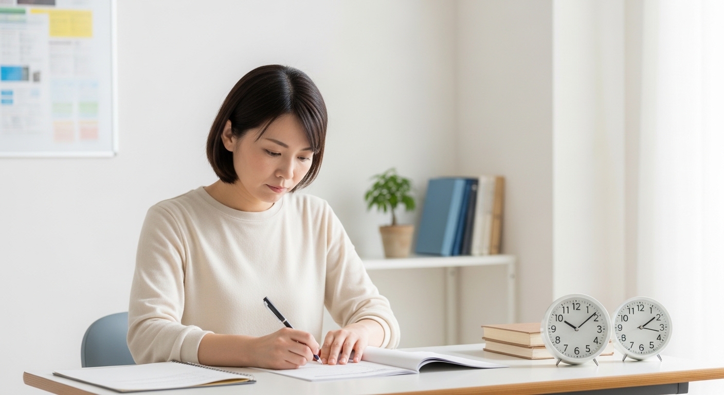 かだっぱりこいでの意味や秋田弁特有の表現を楽しむ女性を表したイメージ画像