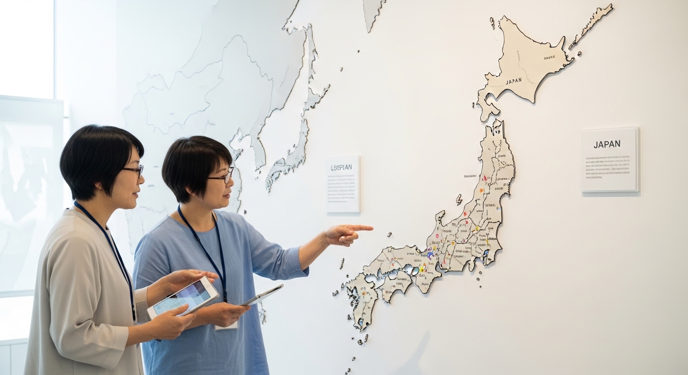 げぼの意味や場面による印象の違いについて話し合う女性のイメージ画像