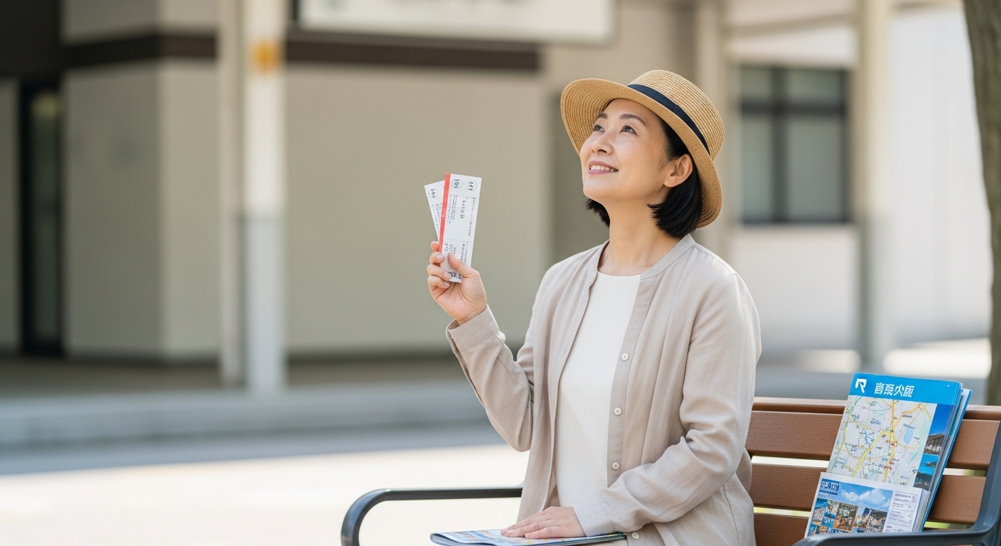 しばれるの語源や北海道弁特有の寒さの表現を語る女性のイメージ画像