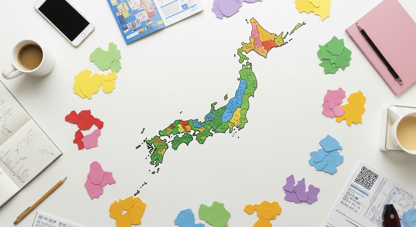 北海道弁上級クイズの独特な言葉や地域性を文字で表現したイメージ画像